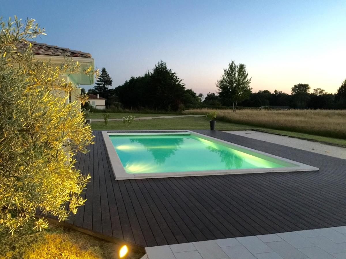 Chambre d'hôtes Ama Pompignac Exterior foto