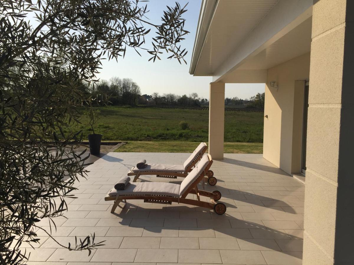 Chambre d'hôtes Ama Pompignac Exterior foto