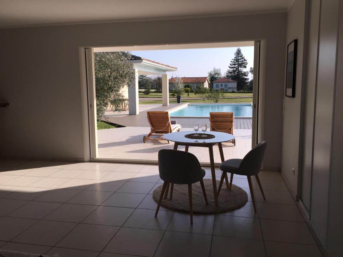 Chambre d'hôtes Ama Pompignac Exterior foto